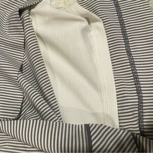 Athleta Gray and Cream Skort - BRAND NEW